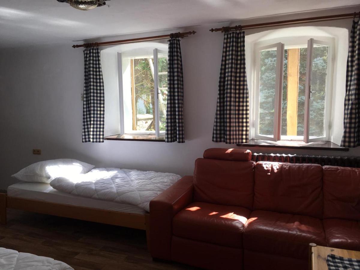 Apartmán Statek Straňovice Malenitz Exteriér fotografie